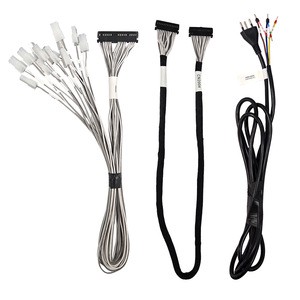 Medical Device Harness Customization Shielded Wire Connecting Wire Precision Instrument Harness Copper Core Motorcycle Machines
