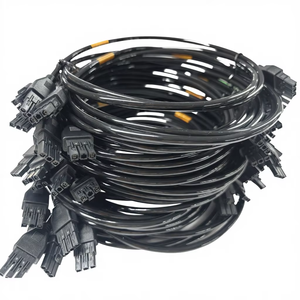 High Voltage Power Wire Harness Multi Core Shielded High Flex Insulated Cable Assembly for Equipment Wiring