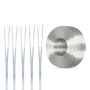 Custo Made UL2468 Transparent Electric Wire 2 Core PVC Insulated Dc Power Transparent Cable Roll