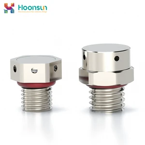 HONGXIANG Brass Low Voltage IP68 Breathable Valve with M Thread for Industrial Use Applicable for 3-44MM Cables Model HX-BF