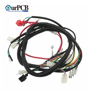 Wiring Harness Solutions Industrial Electrical Harness Customized Cable Assemblies