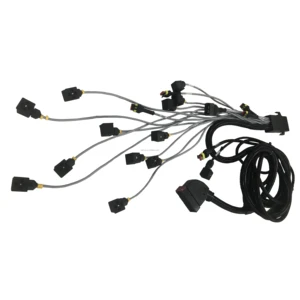 Customizable OEM Wiring Harness for Agricultural Machinery Equipment, Featuring Waterproof and UV Resistance