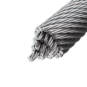 SAFETY 35W*7 19X7 Crane Derricking Luffing Trolley Closing Wire Rope Cable Cord 5/8 Inch High Carbon Galvanized Catalogue JIS