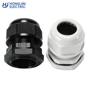 High-Quality M Thread M36 Ventilation Waterproof Terminals Cable Gland Nylon PA66 Nylon Body IP69 Rated Cable connectors