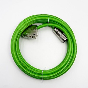 High Flexible Drag Chain S120 Servo Encoder Cable Oil Resistant IP67 Pre-Assembled CHAINMOTION Model TK5002-2CA31-10M Cabling