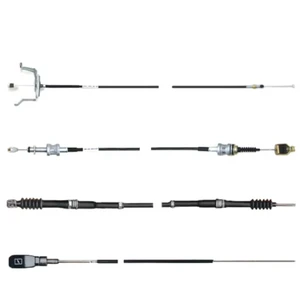 Japan-Made New SBK Auto Brake Control Cables Replacement OE345 for 3 Saloon (BK) 1999-2009 with Warranty