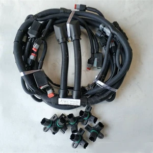 Shantui Complete Vehicle Wiring Harness Wholesale Excavator Wiring Harness Cable Assemblies