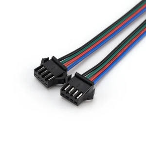 Factory Custom 18AWG 24AWG PVC Insulated XHR-2Pin 4P SM Wire Cable Terminal Connectors Male Female Electronic Home Appliances