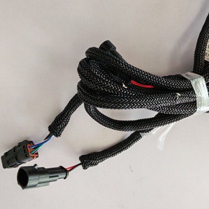High-Temperature/Low-Temperature Resistant PTFE Construction Machinery Wiring Harness for Excavator Body Frame Computer