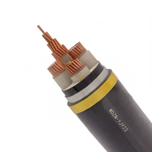 WDZ-YJY WDZN-YJY23 LSZH Copper Flame Retardant Armored Copper Power Cable for Building Industrial Infrastructure Engineering