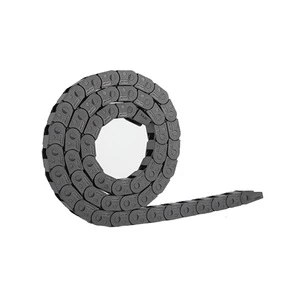 Reinforced PA66 Nylon Cable Drag Chain Energy Chain Towline Cable Carrier For CNC Machine 3D Printer Robotics Automation Gland