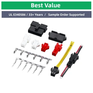 Agricultural Machinery Wire Harness, UL Listed, for BMS Module, Halogen Free, Dustproof IP65, 4 Pin, 26AWG, Black and Red