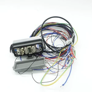 Professional Wire Harness Manufacturer Custom Subway Cable Harness Custom Wire Harness