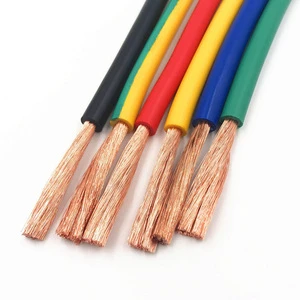 95mm Copper One Core Pvc Insulation Wire and Cable Flexible Building House Electric Wire