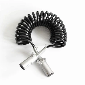 New 7-Core PVC Insulated Heavy Duty Truck and Trailer Braking System Cable with High Conductivity