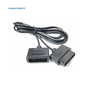 For SNES Controller Extension Cable for Super Nintendo Famicom Consoles 1.8m 6ft