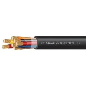 High Quality Renewable Energy Flexible Multicore TC-ER Cable High Voltage Low Temperature Wind Energy Cable Power Cables