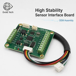 High Stability RS485 Sensor Interface Circuit Board With 2m Output Cable Multi Signal Terminal PCB Module