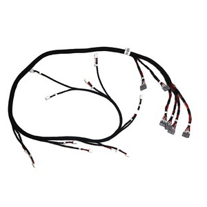 Factory Customized Manufacturing 24 Pin Can Bus Wire Harness Controller Electrical Cables Assembly