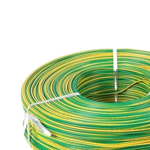 1.5mm-16mm BVR Copper PVC House Wire Solid Conductor Rated Voltage Building Cable for Construction Electrical Wires