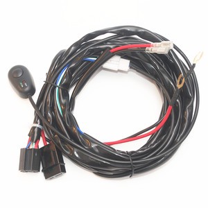 Custom Switch Wire Harness for Tractors Wire Harness for Automobile