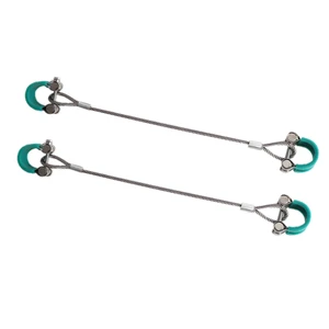 High Pressure Hose Anti-falling Rope Hydraulic Hose Anti-falling Wire Rope Oil Pipe Anti-falling Chain Explosion-proof Chain