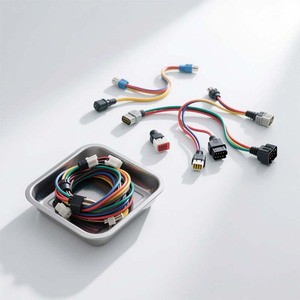 Custom PTFE High-Temp Resistant Signal Wire Harness for Aerospace Battery Packs Multi-Core BMS Protection Board Cable Harness