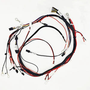 Custom OEM Automotive Complete Engine Wiring Harness DT ECU Wire Assembly for Car Electronic Auto Wire Harness