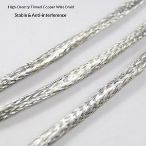 Pure Copper RVVP 3/4-Core 0.15-0.75 Sqmm PVC Jacket Shielded RS485 Signal Control Cable