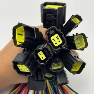 Low MOQ Custom PTFE PVC IP67 Automotive Engine Headlight Wiring Harness Car Boat Replacement