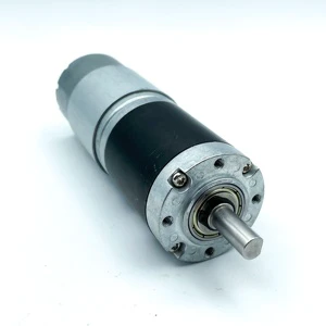 FT-36PGM555 DC 24V Brush High Torque High Speed 200-1000RPM Planetary Gear Explosion-proof Motors For Fan Solar Cleaning Brush