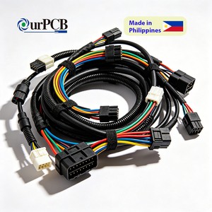 Double Shielded Wiring Harness Anti Interference Multi Core Cable For Welding Cutting Machining Equipment Internal Wiring
