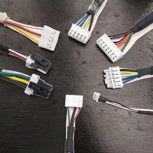 Custom Electronic Cable Assembly Wire Harness Manufacturers JST Molex Tyco SH GH ZH PH EH XH PVC/Nylon/PBT/PTFE Home Appliances