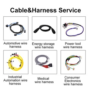 Factory Customized JST XH PH ZH Wiring Harness OEM ODM Cable Assembly Wire Assembly For Lawnmower Wiring Harness