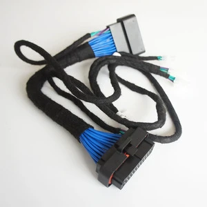 Custom Trailer Wiring Harness for Motorcycle & Electronic Applications