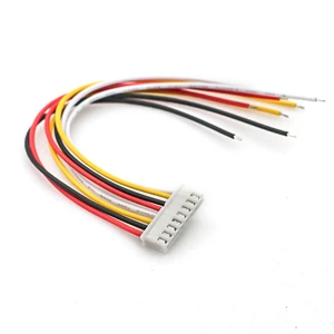 JST XH2.54 10/30/50 Pcs 2/3/4/5/6 Pin Male and Female Jacks Sockets Connector with 20cm PVC Wire Cable Loom 2.54 mm Pitch