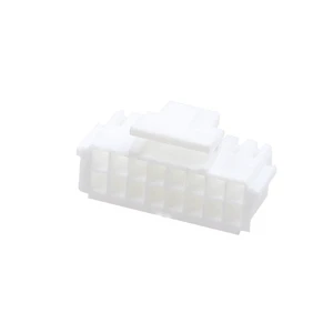 PHB2.0 Double Row Male Socket Terminal 2.0mm Pitch Plastic Shell Wiring Harness Power Application Buckle Wire Hole Socket Socket