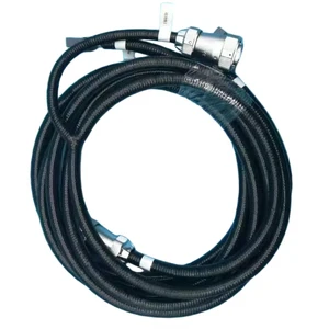 Custom Automotive Motorcycle Electronics Wire Harness with PVC Insulation IP68 Rating Tinned Copper Conductors