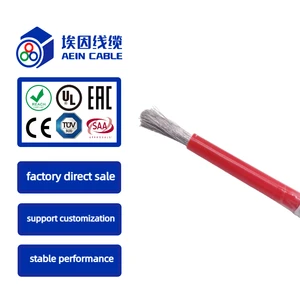 TUV Rheinland Certified DC 1000V ESL10Z3-K/H High Flame Retardant XLPO Insulated Material Battery Energy Storage Cable