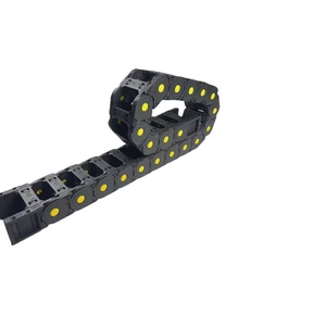 Open Type Flexible Cable Tray Drag Chain Nylon PA66 15*40