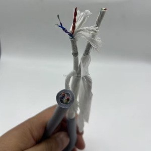 Servo Motor Wire Harness Oil Resistance 2 Core -12 Core 0.3mm0.5mm0.75mm Flexible Cables Drag on Chains and Robot Arms