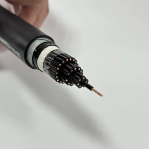 Manufacturer WDZC-KYJY Pure Copper Core Low Smoke zero Halogen National Standard Flame-retardant Wire Control Cable