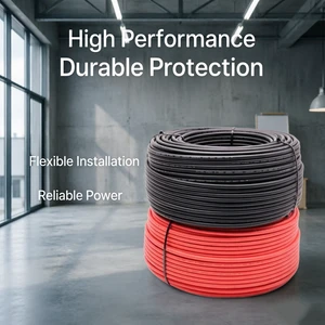 0.6/1KV PV Power Cable S.HL-PV1-F Single Core 4mm Copper PVC Insulation PE Jacket Energy Storage Station