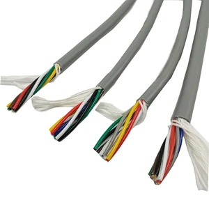 Flexible PUR JZ Cable Polyurethane Power and Control Cable Oil Resistant Pu Jacket Drag Chain Cable