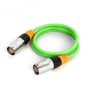 Factory Cat6A Low Latency SFTP Ethernet Cable Digital Mixing Console Network Audio Winding High Flexibility Drag Chain