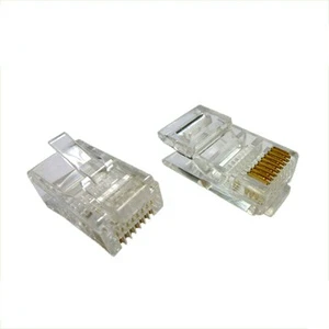 Cat5e Rj45 8p8c Plug- Conector Rj45 -Rj45 Connector