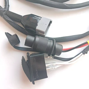 Waterproof Agricultural Machinery Heavy Machinery Custom Connectors Wire Harness with DT04-4P