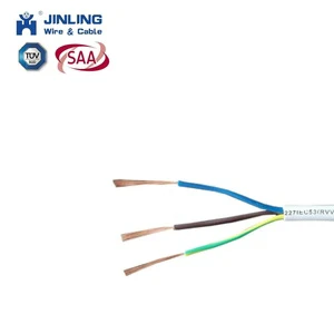 Cheap 2.5mm Low Smoke Halogen Free Flame Retardant Electrical Cable Multi Core PVC Insulated Wire