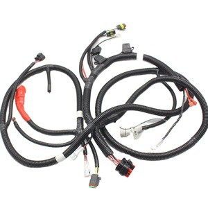 Factory Customized OEM ODM Golf Cart Wiring Harness New Energy Vehicle Cable Assembly
