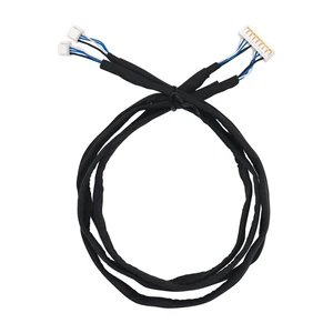 OEM/ODM Hongjixin PH2.0mm 1*8Pin Connector PH1.25mm (1*4Pin)*2 UL1007 26AWG Shielded Flame Resistant Wire Harness Cable Robot 1